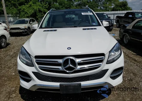 2017 Mercedes-Benz Gle 350 4Matic from USA, damaged, VIN 4JGDA5HB0HA895119